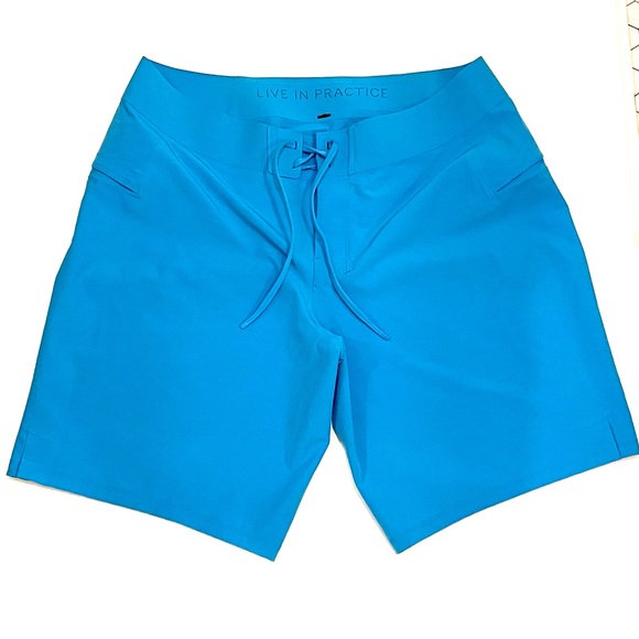 LULULEMON Men’s Current State Board Shorts Blue 34 - Picture 2 of 8